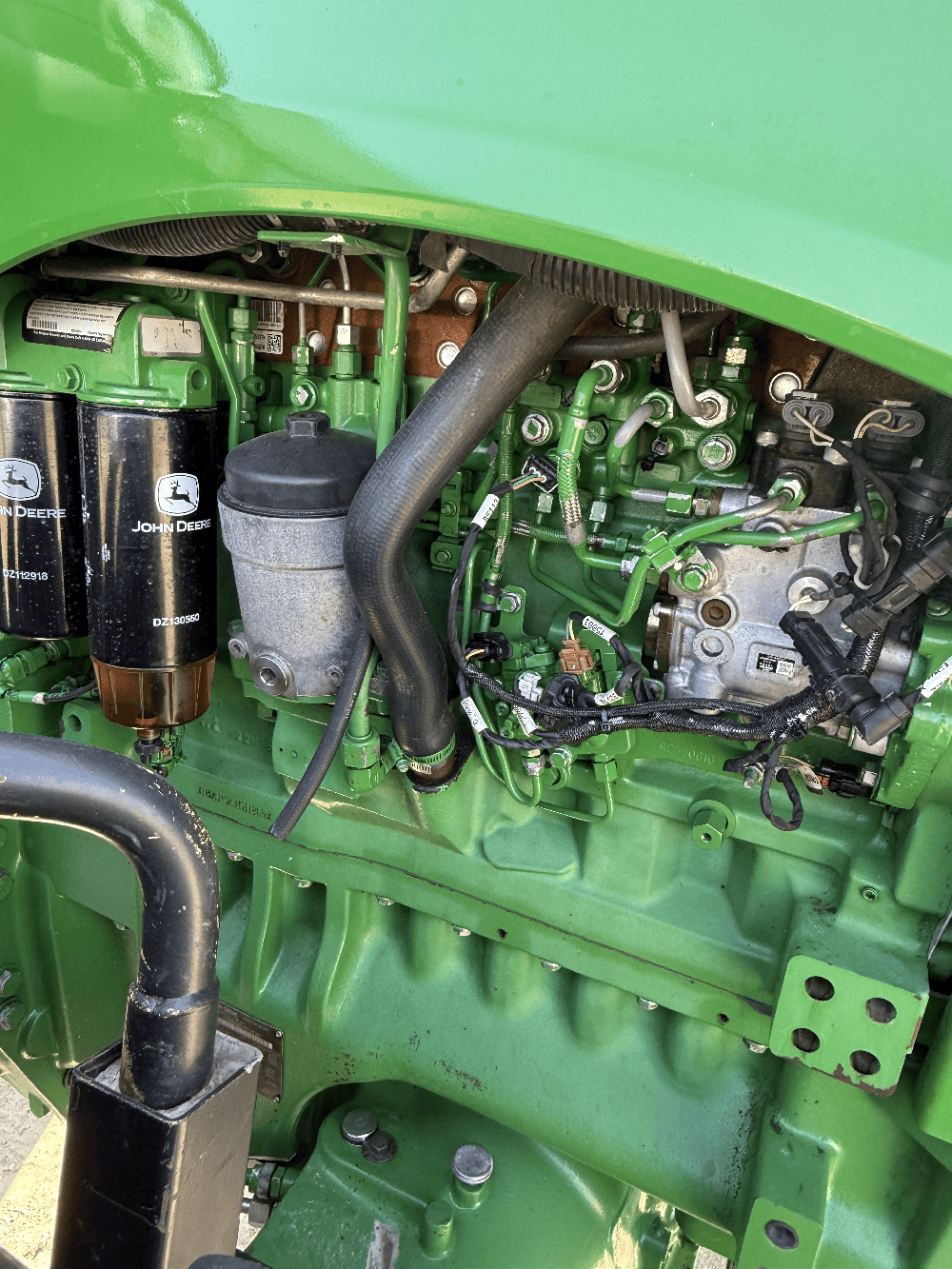 Трактор John Deere - 8345R, 2017